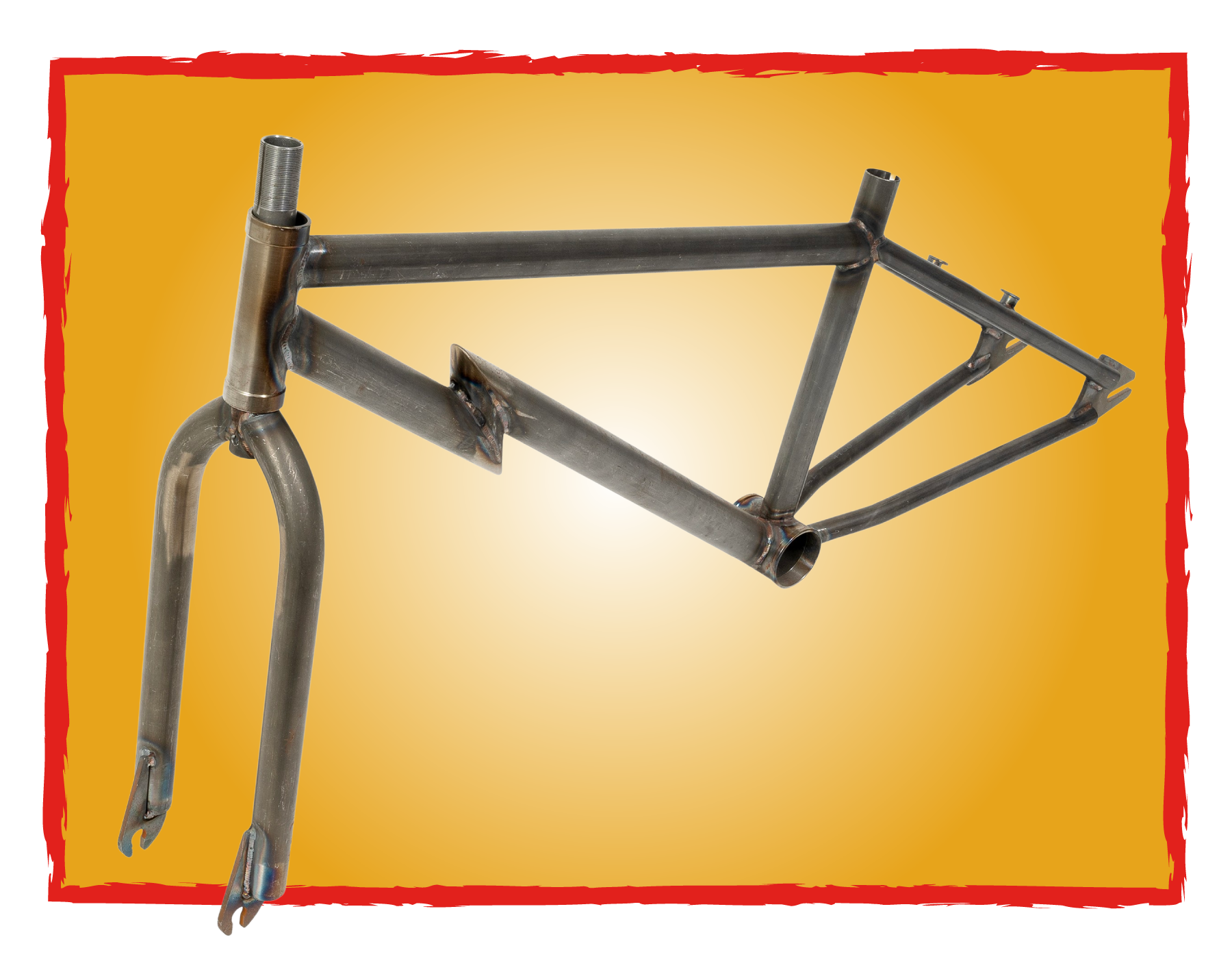 24” Phaze 1 Raw Limited Edition Race Frame Kit – cwracing.com 24” Phaze 1 Raw Limited Edition Race Frame Kit – cwracing.com
