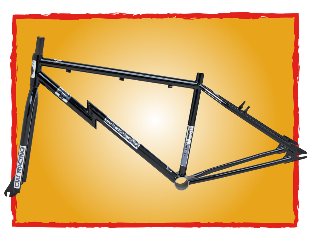 29” Phaze 1 Black Limited Edition Frame and Fork