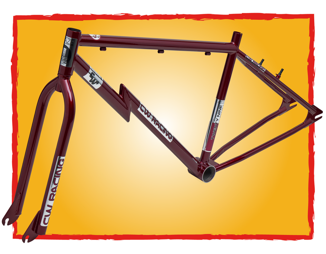 29” Phaze 1 Candy Red Limited Edition Frame and Fork