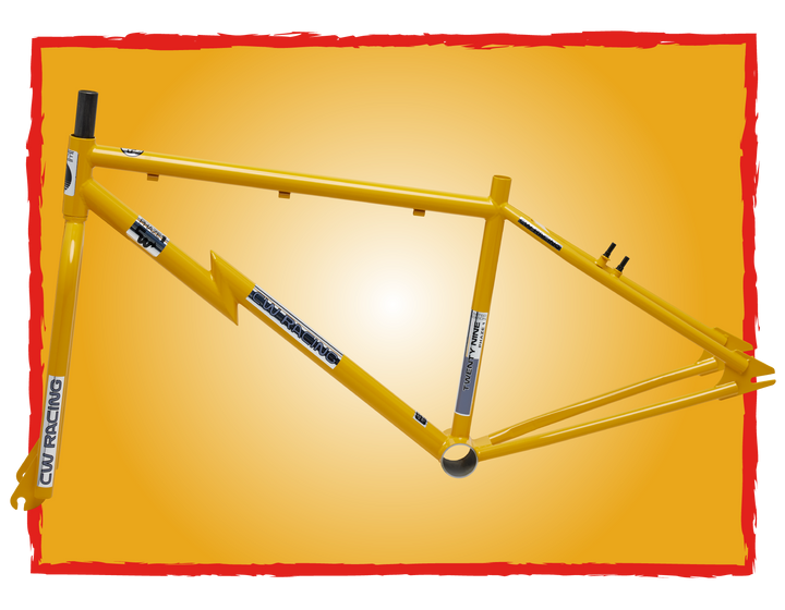 29” Phaze 1 Yellow Limited Edition Frame and Fork