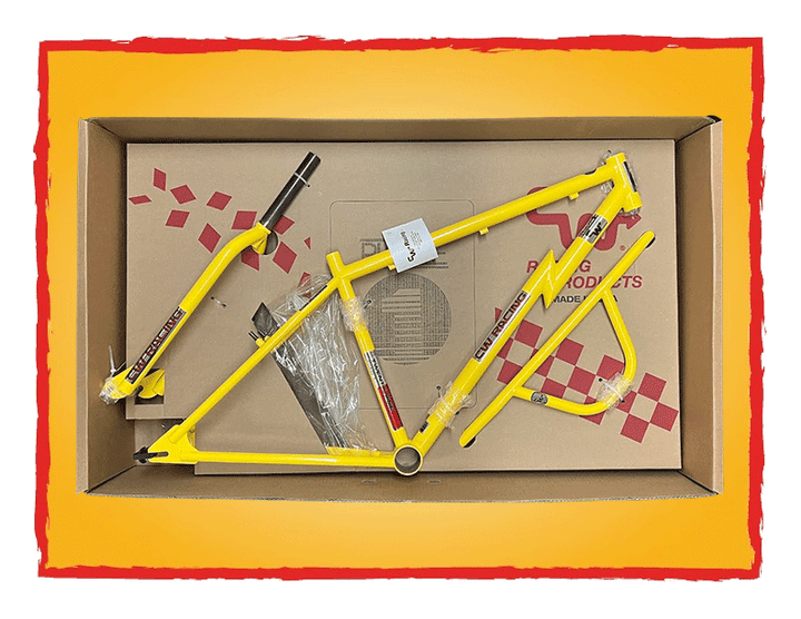 29” Phaze 1 Yellow Limited Edition Frame and Fork