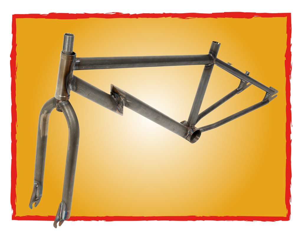 24” Phaze 1 Raw Limited Edition Race Frame Kit – cwracing.com