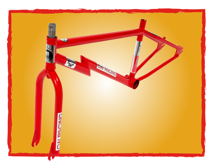 24” Phaze 1 Red Limited Edition Race Frame Kit