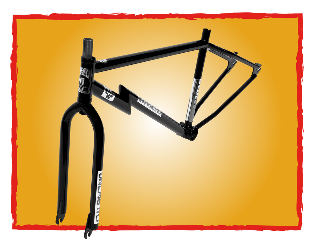 26” Phaze 1 Black Limited Edition Race Frame Kit – cwracing.com
