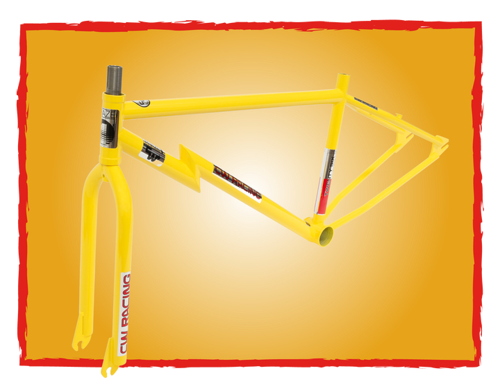 26” Phaze 1 Yellow Limited Edition Race Frame Kit – cwracing.com