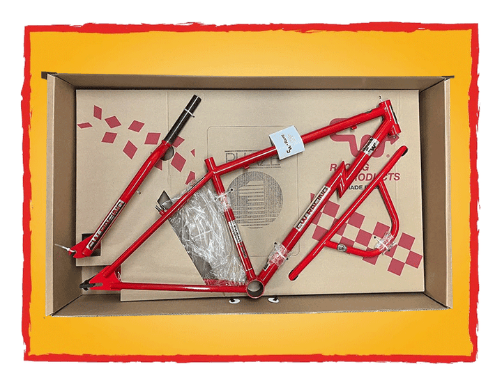 29” Phaze 1 Red Limited Edition Frame and Fork